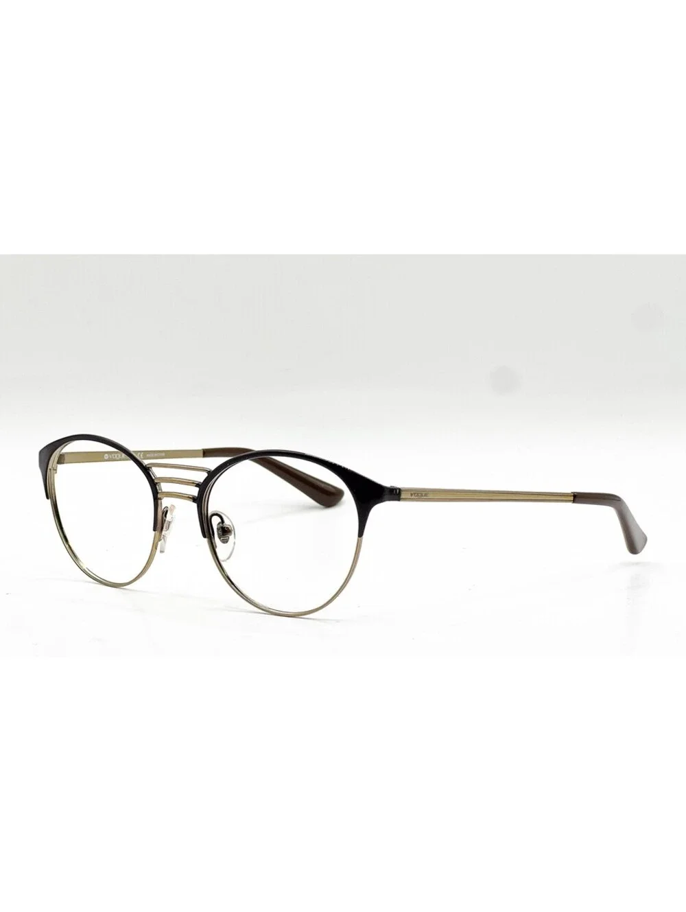 Vogue VO 4043 997 Brown/Pale Gold Authentic Eyeglass Frames 49-18